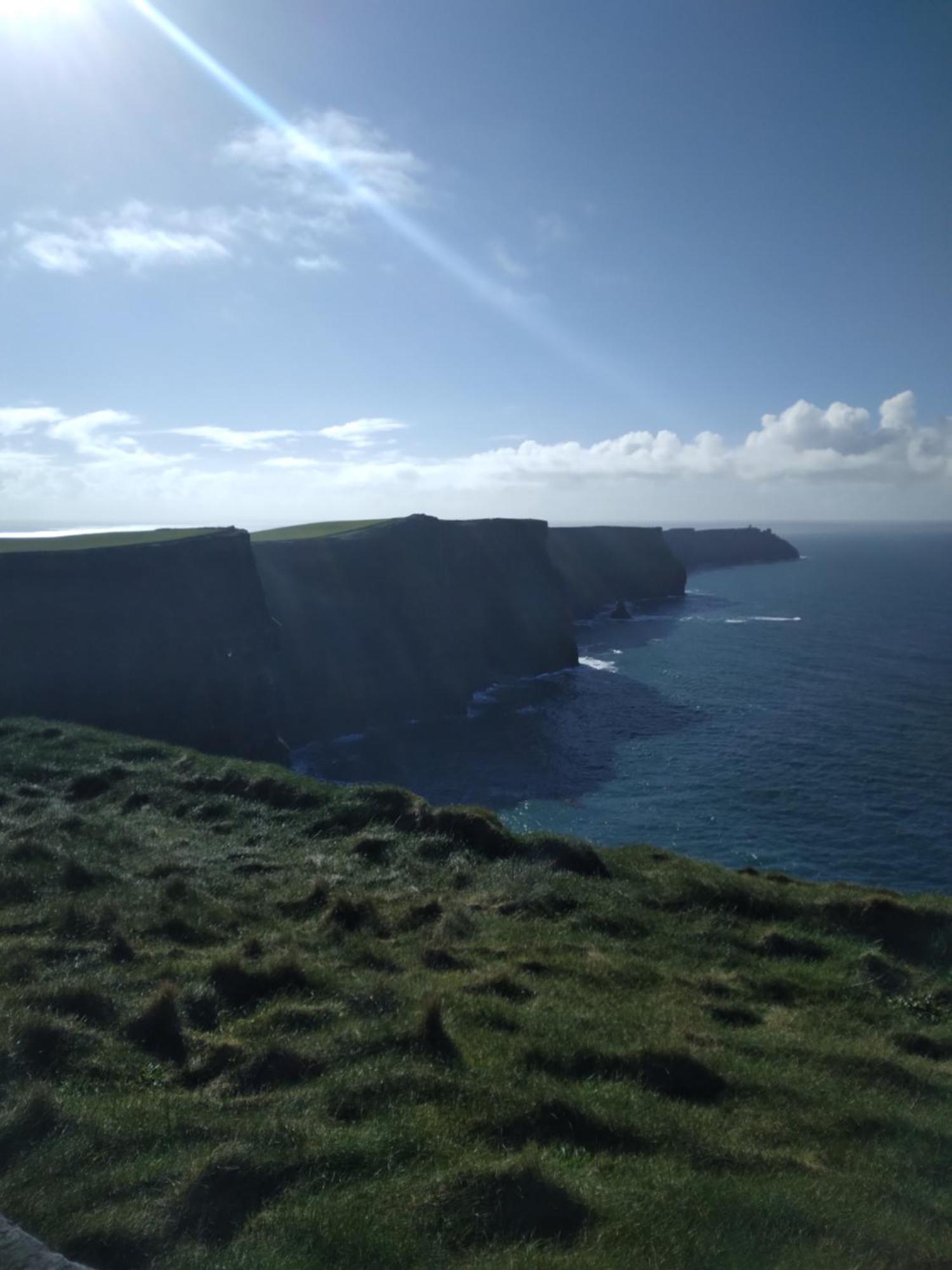 Next Stop Cliffs Of Moher Liscannor Bagian luar foto