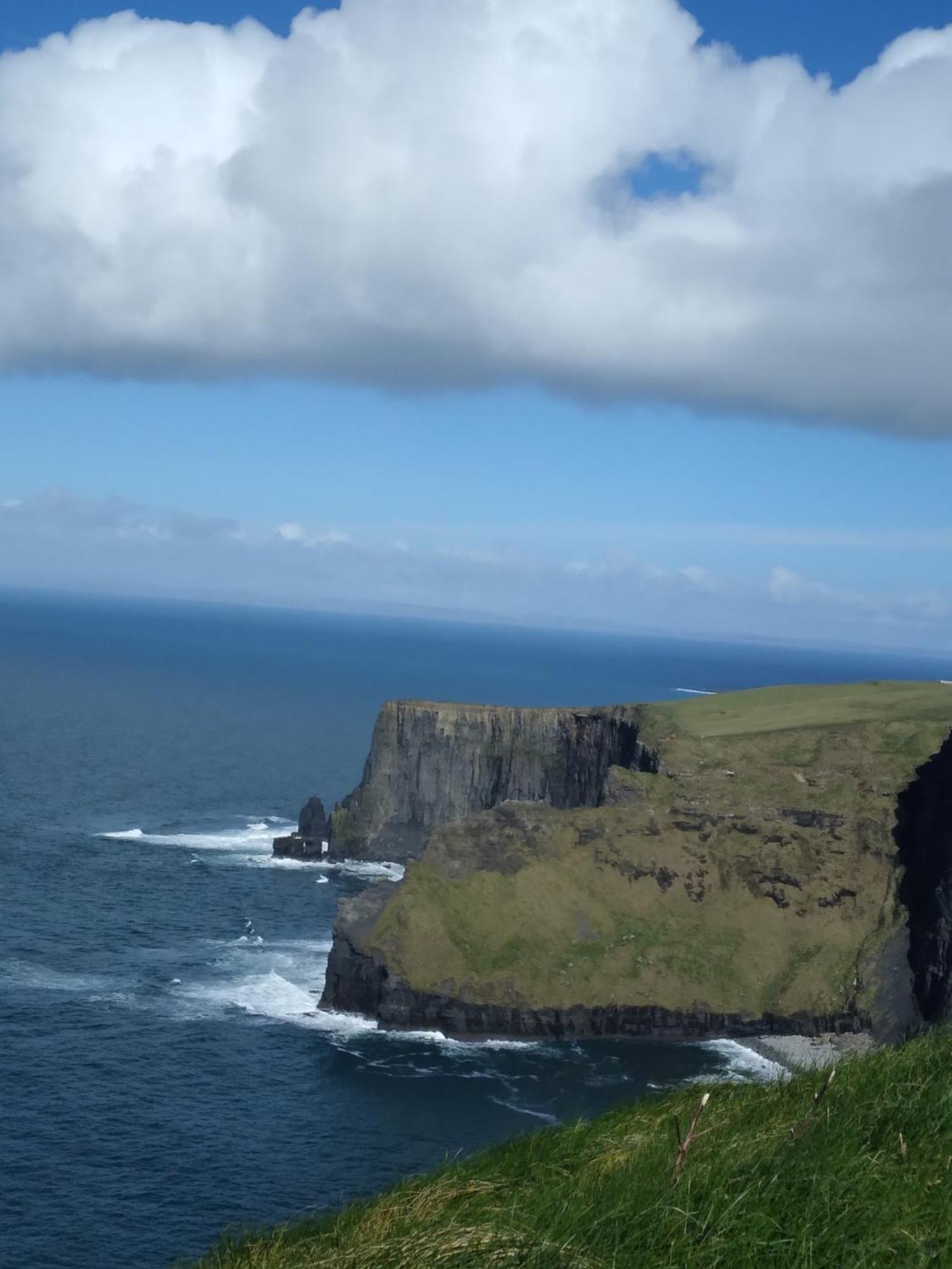 Next Stop Cliffs Of Moher Liscannor Bagian luar foto