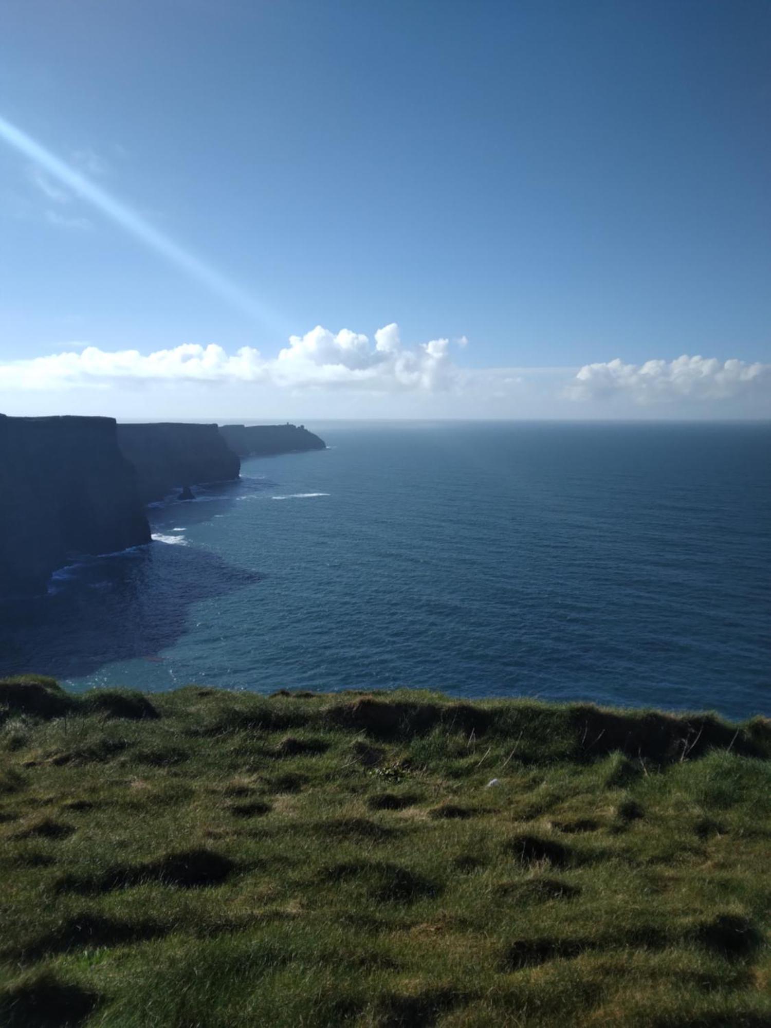 Next Stop Cliffs Of Moher Liscannor Bagian luar foto