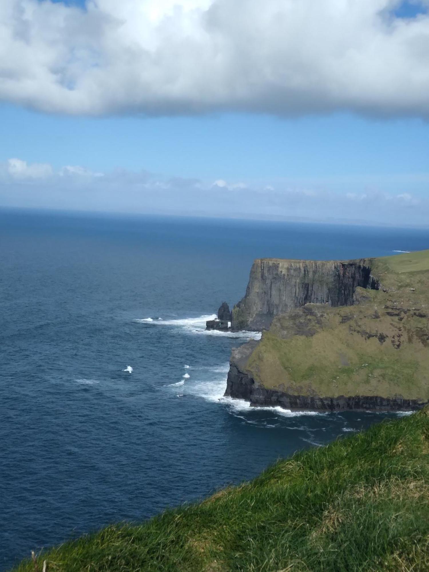Next Stop Cliffs Of Moher Liscannor Bagian luar foto
